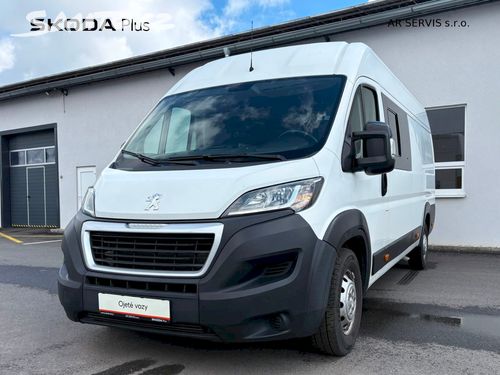 Peugeot (užitkové) Boxer, 2.0HDi/120kW 6m - 6míst, L4H3,